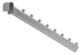 Schrägabhänger für Flachovalrohr 30x15 mm 350 mm lang